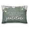 Good Things Come With Gratitude 20" x 14" Throw Pillow